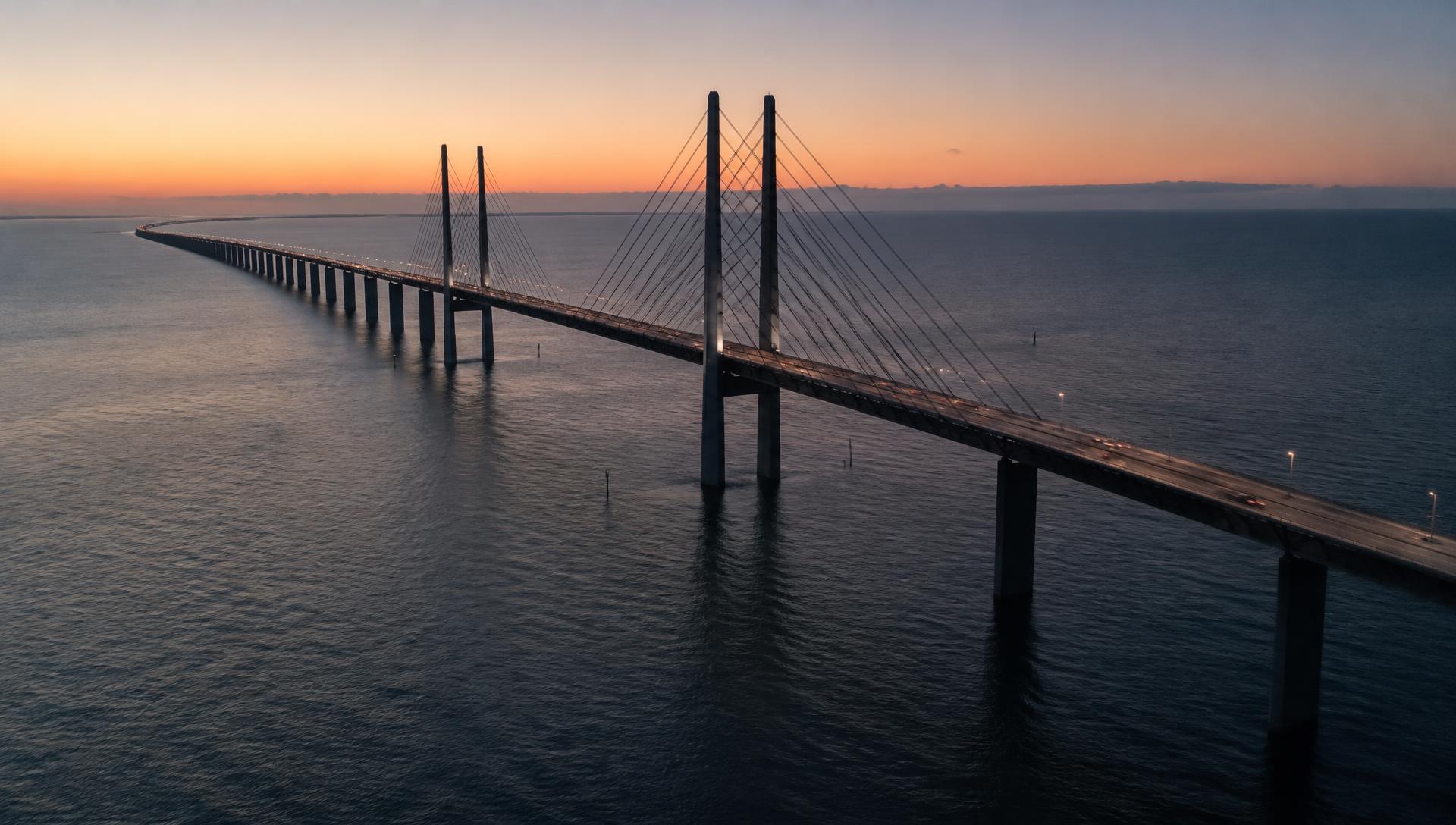 Kattegatbroen mellem København og Aarhus