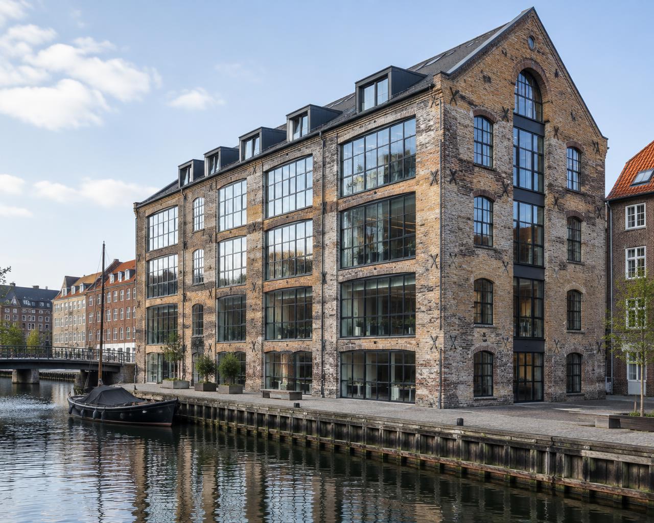 Kontorhus på Christianshavn