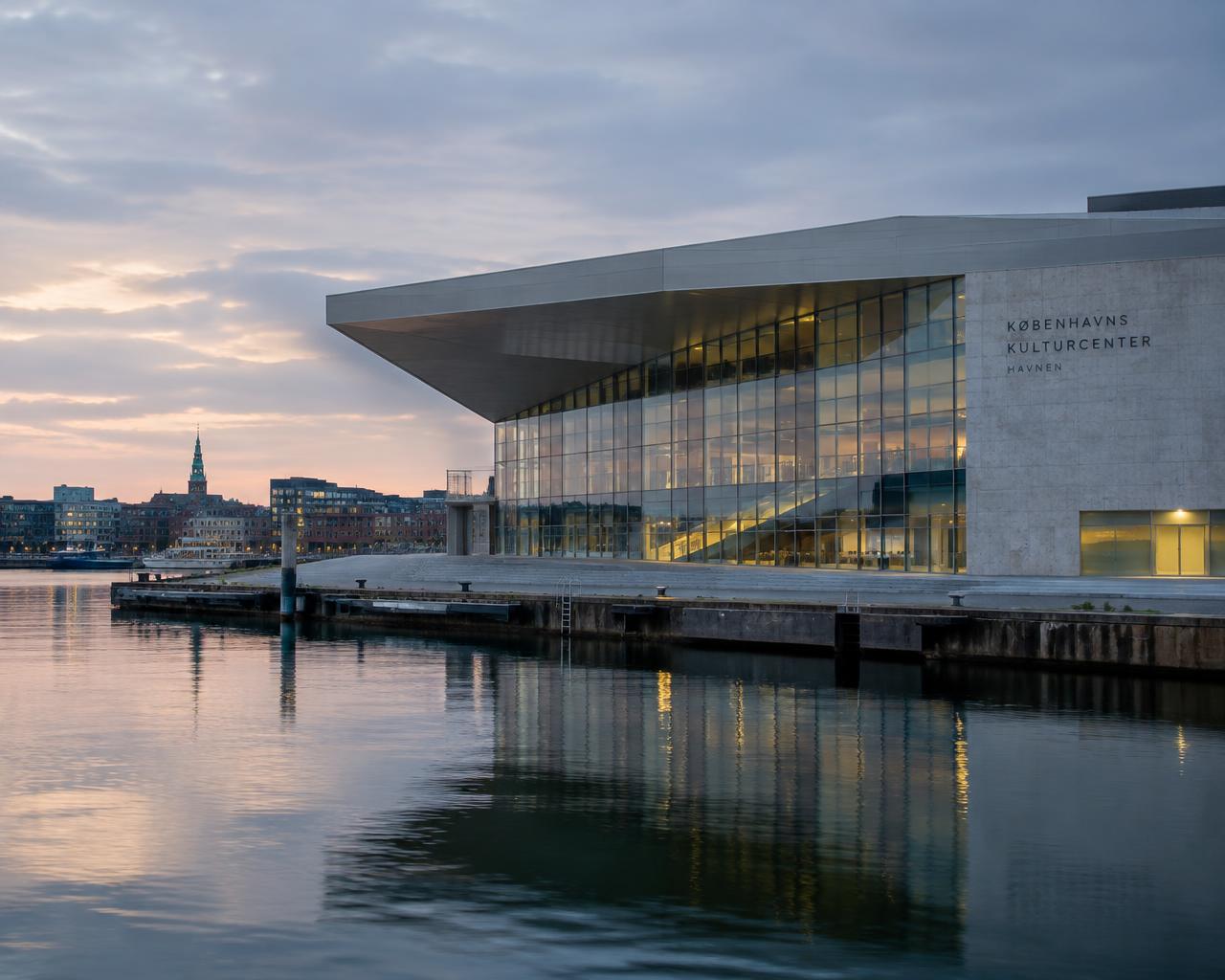 Kulturhus ved havnen