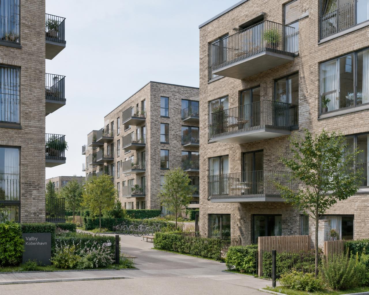 Boligportefølje i Valby